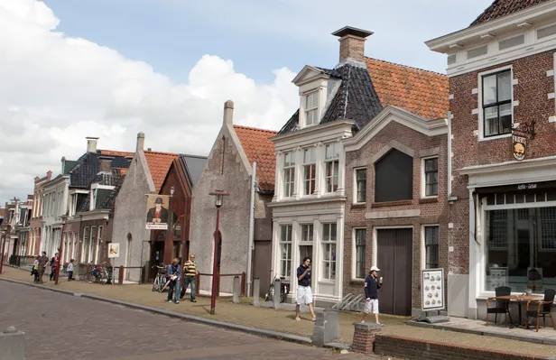 Het Jopie Huisman Museum in Workum