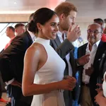 Prince Harry and Meghan in Düsseldorf