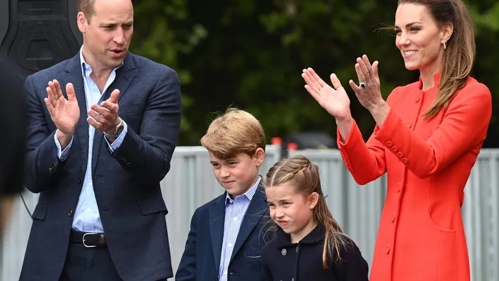 Jubilee - Royal visit to Cardiff Castle