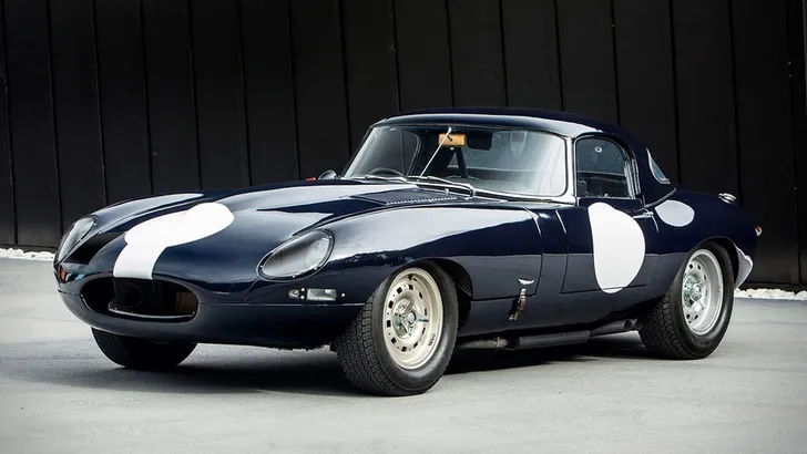 paul vestey jaguar e-type