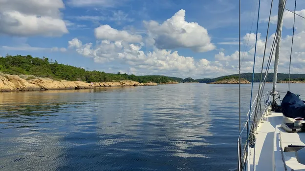 Door de scheren naar Frederikstad