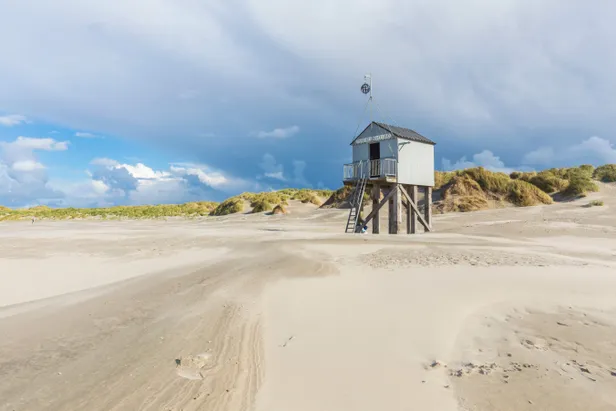 Drenkelingenhuisje op Terschelling