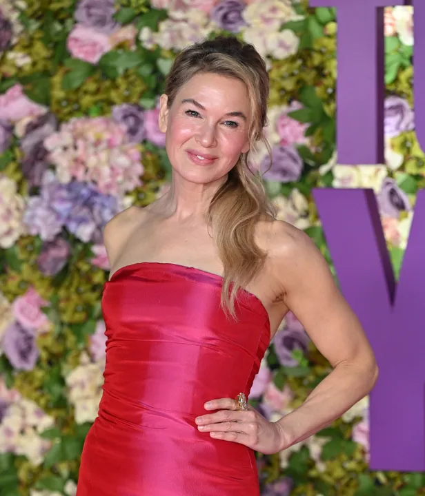 Renée Zellweger tijdens de premiere van Bridget Jones Mad About The Boy