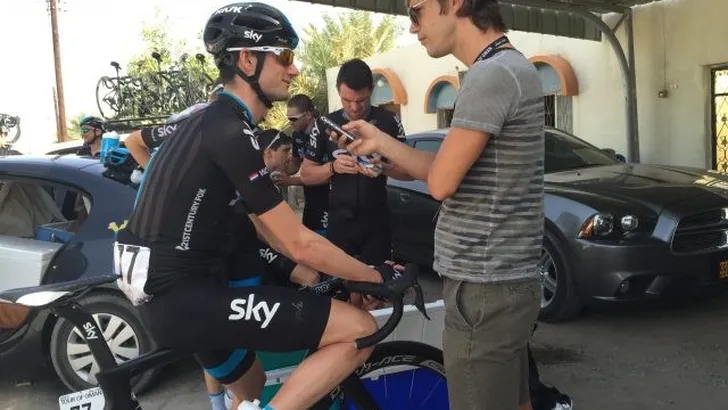Poels twijfelt over deelname Gold Race