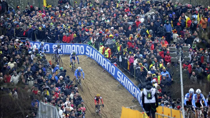Worldchampionships cyclocross 2012 - Elite