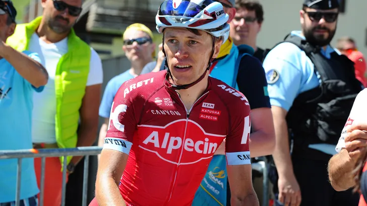 Lammertink maakt Tour-debuut voor Team Katusha Alpecin
