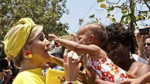 De Caribische stijl van koningin Máxima