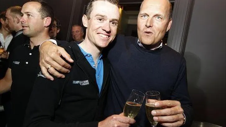 Riis wil verder met Nuyens