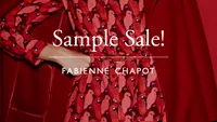 Voor in de agenda: dit weekend is de Fabienne Chapot sample sale 