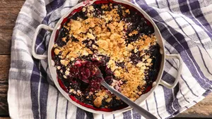 Stroopwafelcrumble