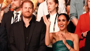 Harry en Meghan