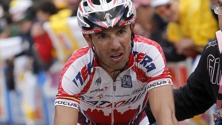 Katusha op één en twee in Burgos