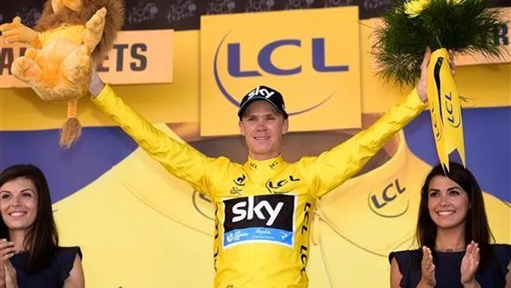 Froome boos op Jalabert
