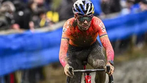 Cyclocross race in Baal X2O badkamers trophee 2024 men