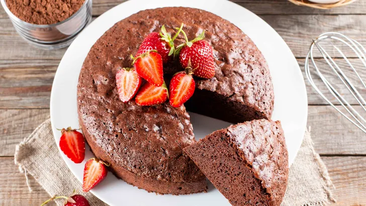 Chocoladetaart