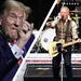 Donald Trump en Bruce Springsteen