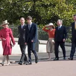 Easter Mattins Service at St George's Chapel - 2023