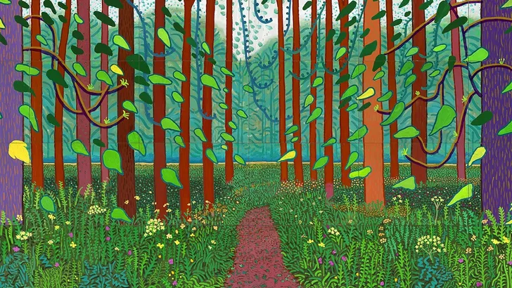 3 redenen waarom je David Hockney in Het Van Gogh Museum wil zien