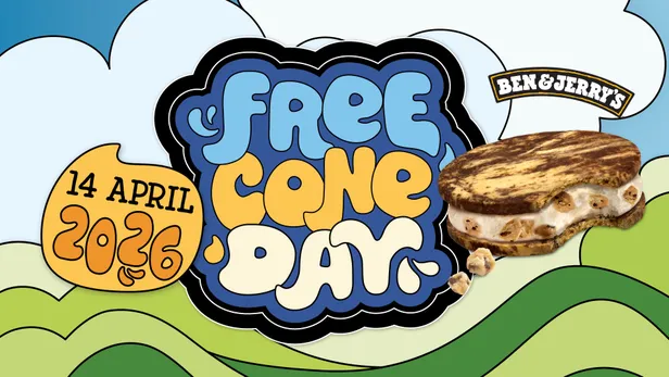 Het is vandaag Free Cone Day! 