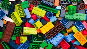 Heap of Lego Blocks