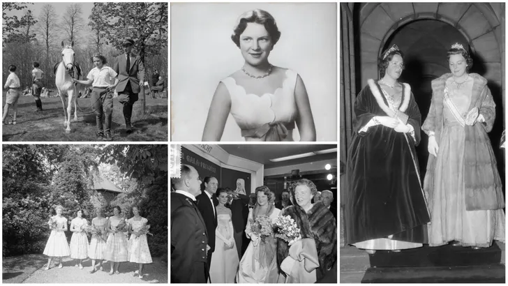 Prinses Irene is jarig: throwback to the fifties