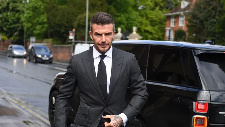 Oei! David Beckham half jaar rijbewijs kwijt