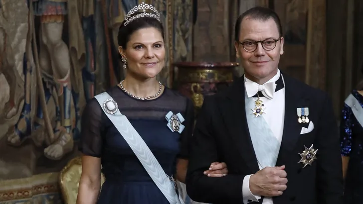 Kroonprinses Victoria en prins Daniel