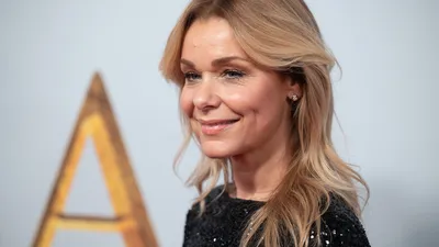 Froukje de Both tijdens de Nederlandse premiere Mufasa: The Lion King.