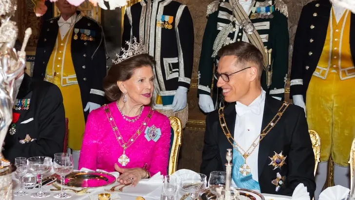 State Banquet For Finnish President - Stockholm