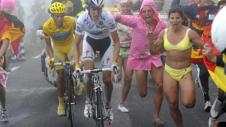 17e etappe Tourmalet TdFr  2010