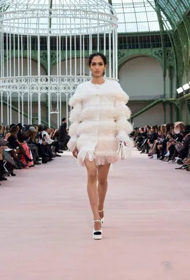 Paris Fashion Week: Chanel's SS25-show