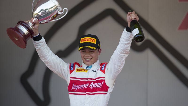 Nyck De Vries Als Ik Het Formule 2 kampioenschap Win Rijd Ik Volgend 