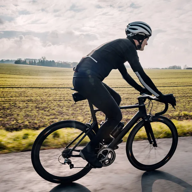 fietsen solo