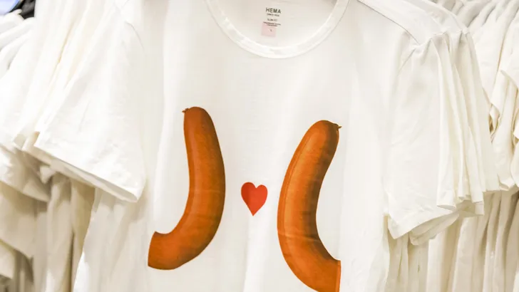 HEMA komt met speciale shirts voor Gay Pride 2017