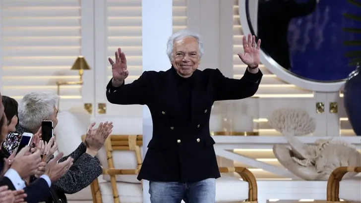 Kijk mee: Ralph Lauren's 50th Anniversary Show was een 'star-studded-event'