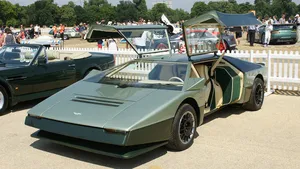 Aston Martin gaf deze supercar op, 44 jaar later bewees hij het tegendeel