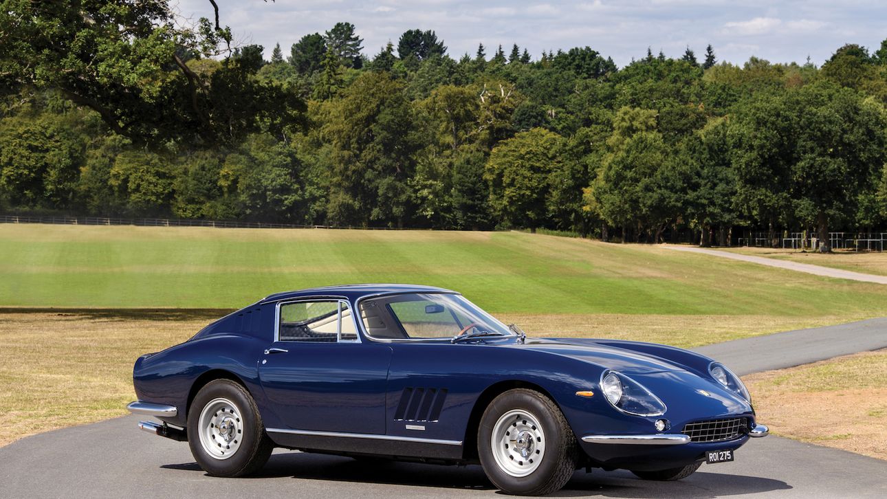 Ferrari 275 GTB is beter dan 250 GTO. Goedkoper vooral ...