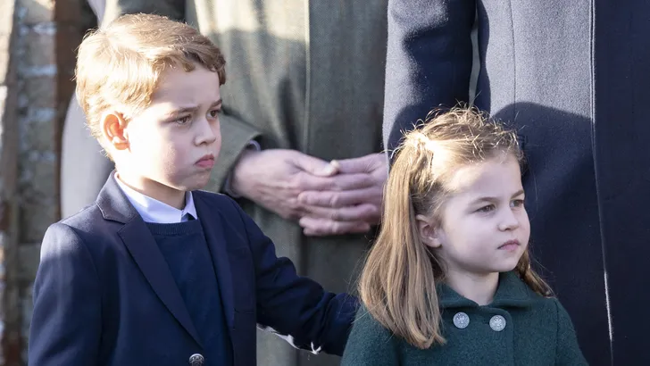 Prins George en prinses Charlotte