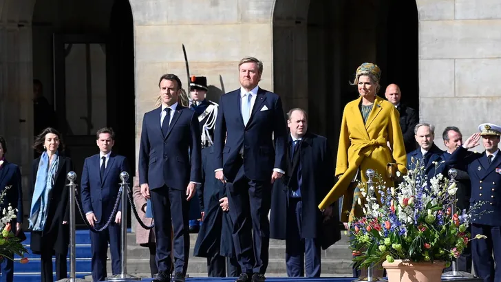 Staatsbezoek president Frankrijk Dag 1