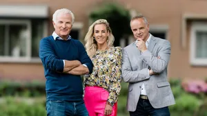 Team van Kopen Zonder Kijken Bob Sikkes, Roos Reedijk en Alex van Keulen.