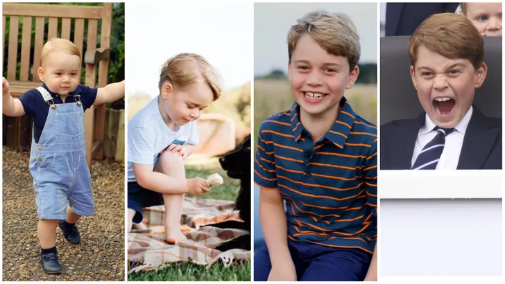 9x het leukste van prins George voor zijn 9e verjaardag