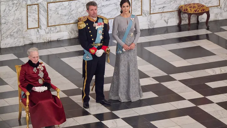 Royal Danish Family at New Years reception