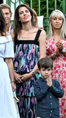 Charlotte Casiraghi, 2023.