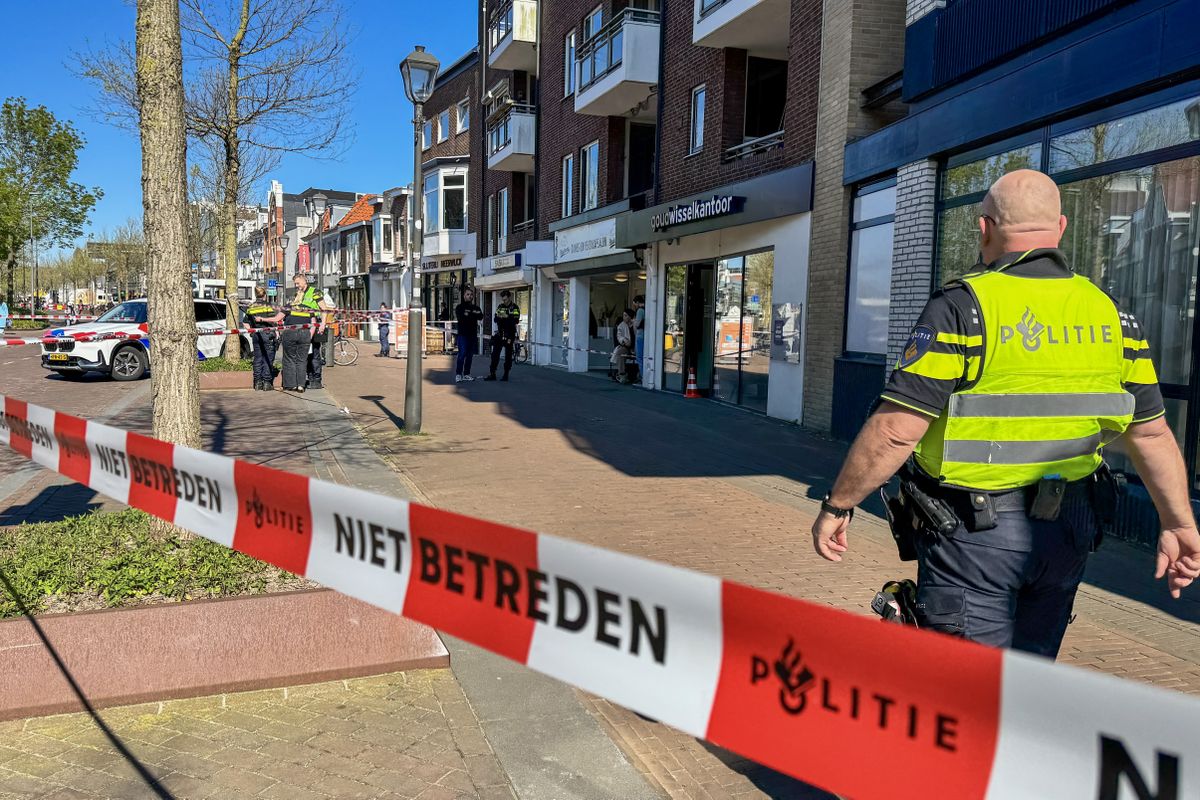 Overval Breestraat Beverwijk: medewerker overleden en verdachte gepakt