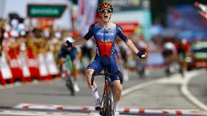 Dunbar wint in Vuelta