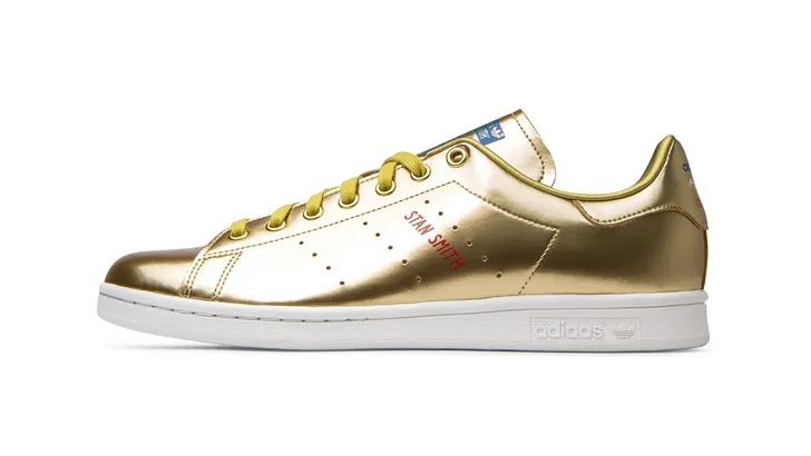 Op gouden schoenen het jaar uit 
