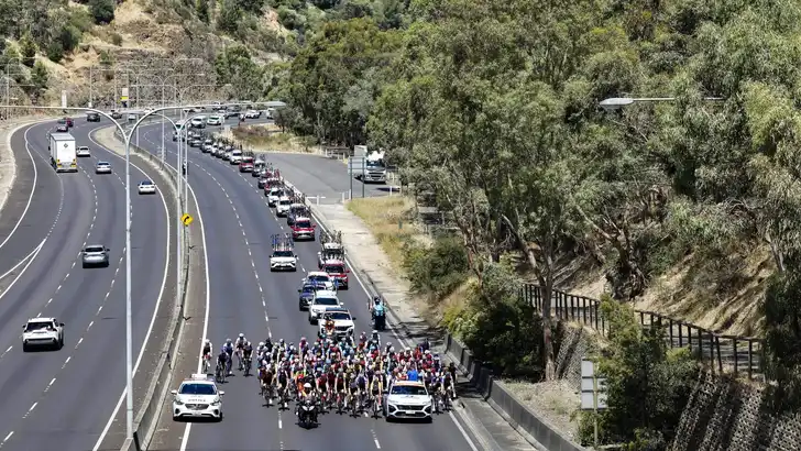 Santos Tour Down Under stage-5 - elite men