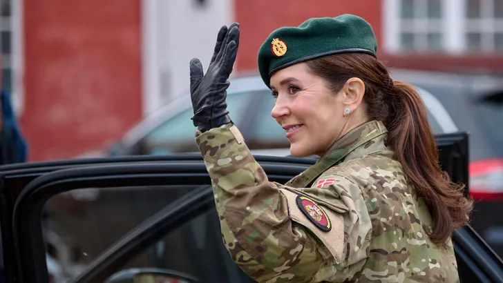 Princess Mary Appointed Major Of The Home Guard - Copenhagen