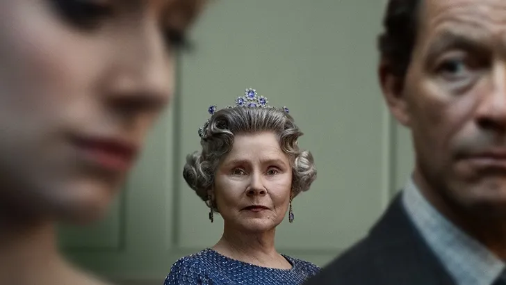 Imelda Staunton: 'Het was verdrietig om na de dood van de Queen te filmen voor The Crown' 