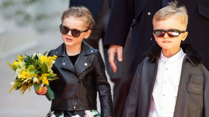 Rock 'n Royalty! Tweeling Monaco op de rode loper